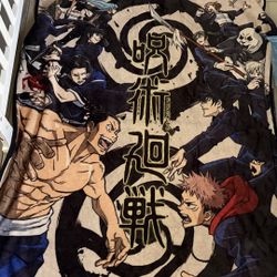 Jujutsu Kaisen Blanket