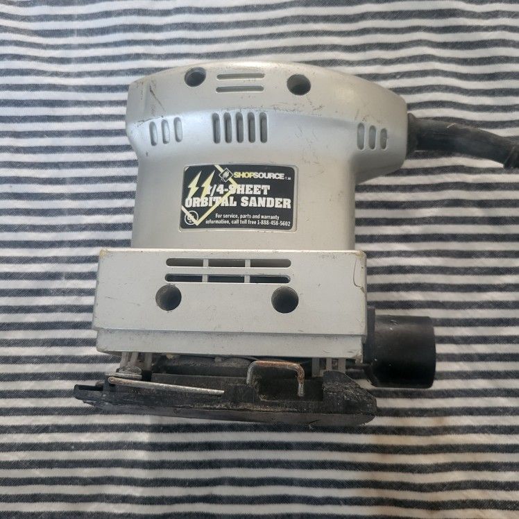 Orbital Sander. Works Great.