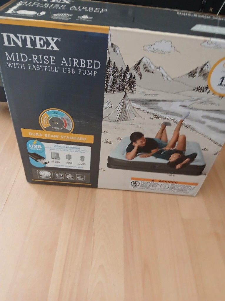 Intex air mattress
