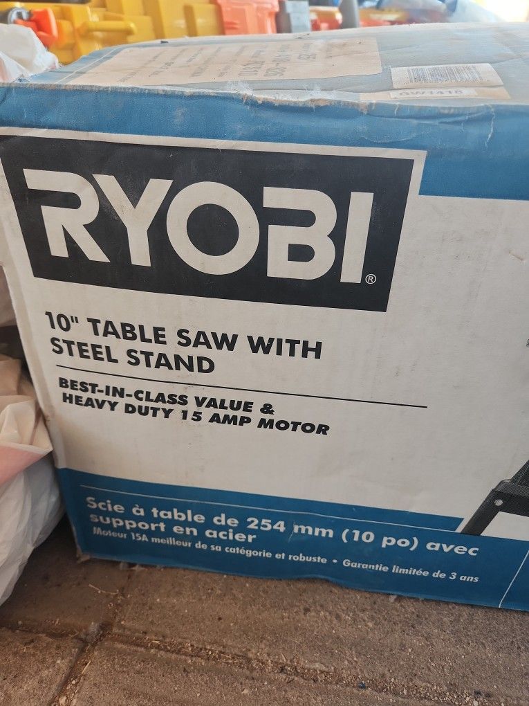 RYOBI Table Saw