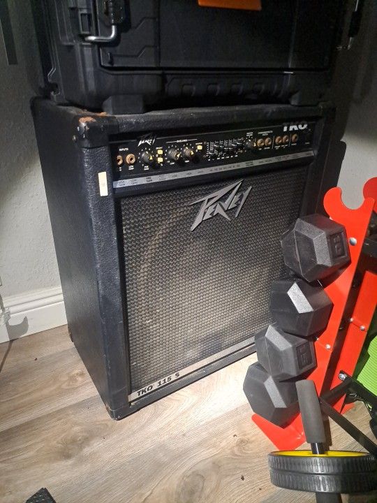 Peavy bass Amp