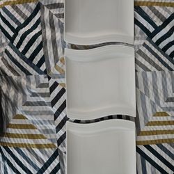 Malacasa Porcelain White Plates 