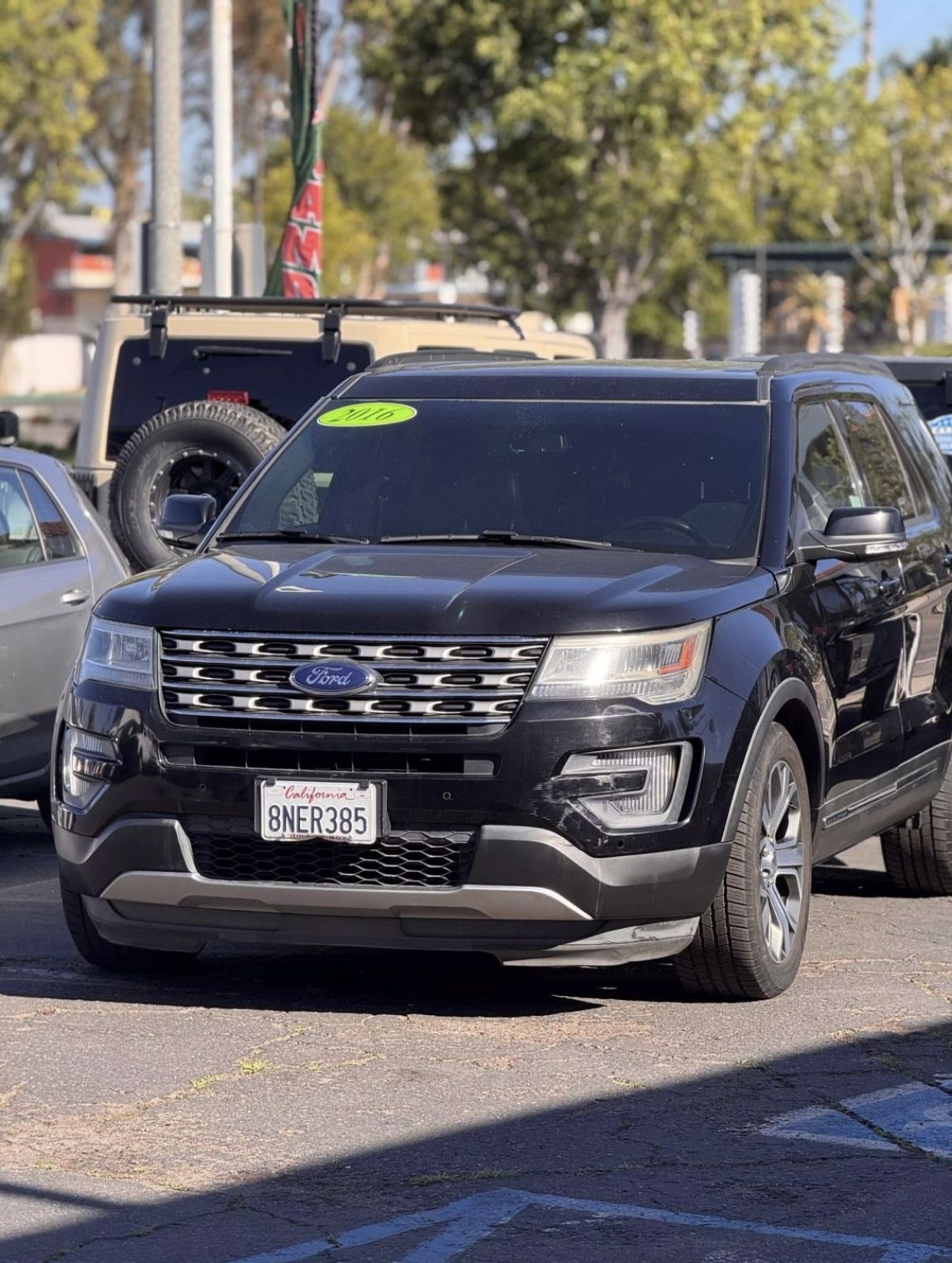 2016 Ford Explorer