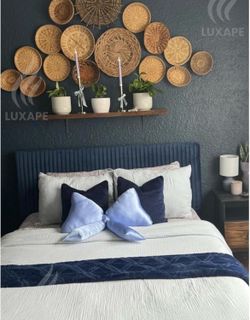 Bow Pillow - Big Coquette Throw Pillow - Bow Shaped Pillow - Silky Satin - Coquette Decor - Bow Room