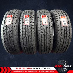 4 Like New 255/75 R17 Bridgestone Dueller A/T