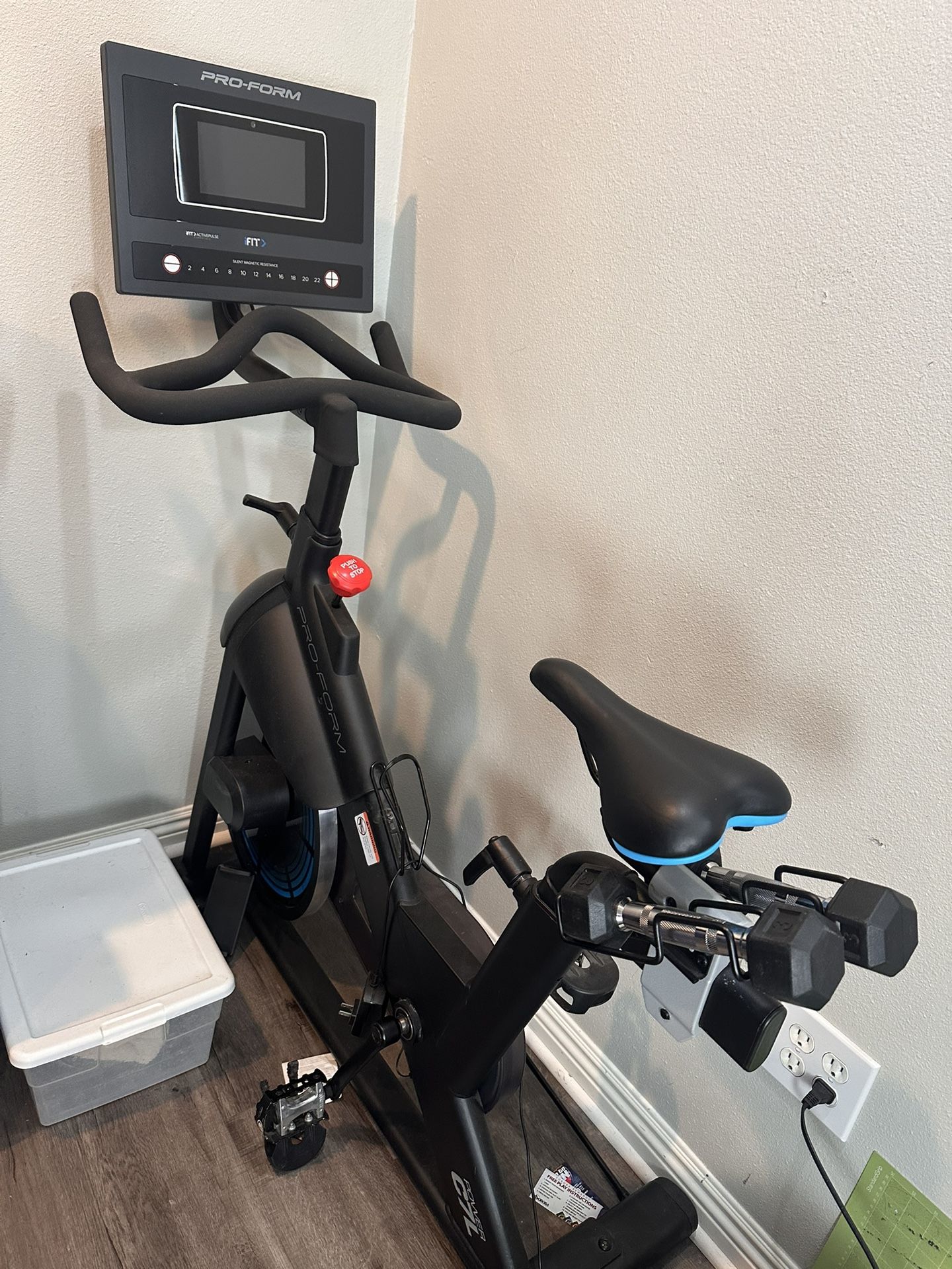 Exercise bike