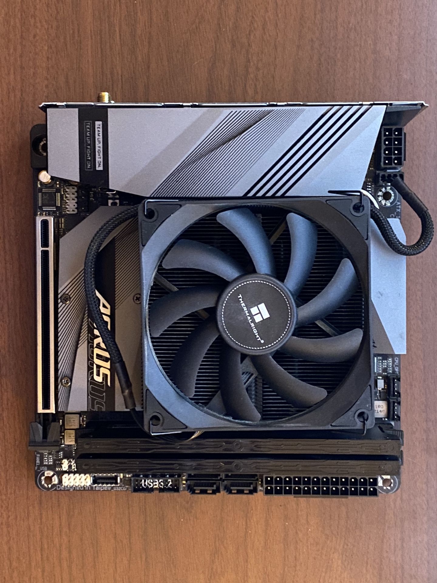 SFF Build i5-13500 + B660i Pro + 32GB + Cooler combo