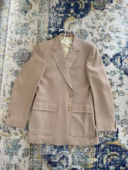 Sears Men’s Tan Blazer 42L