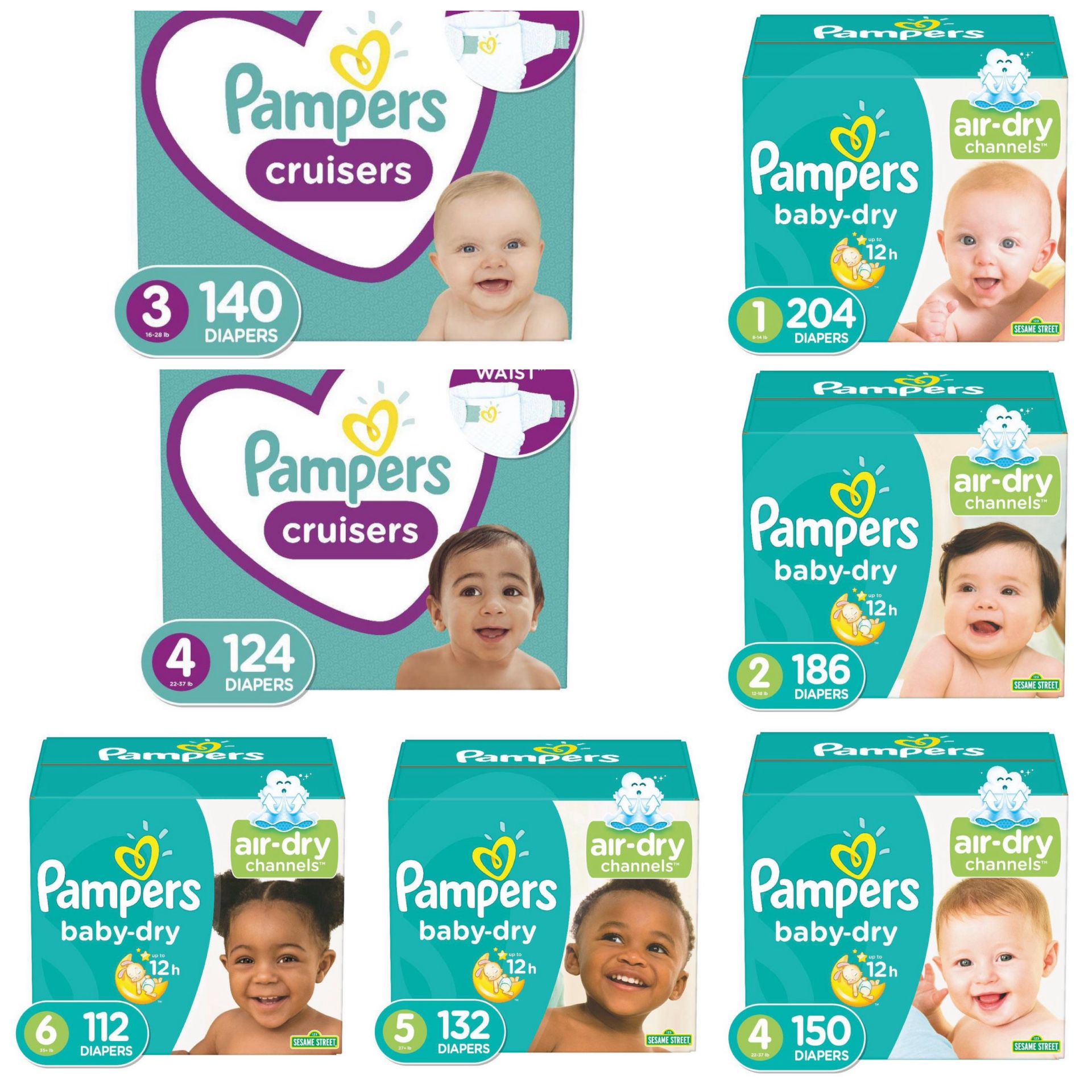 Pampers Diapers Big Box
