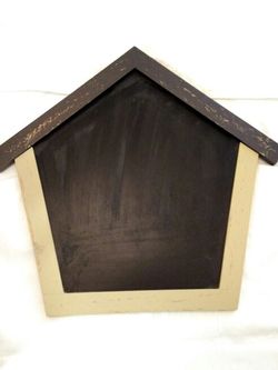 14" x 15" Hanging chalkboard