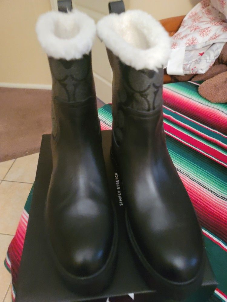 Coach Boots