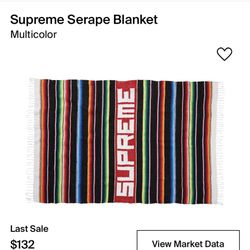 Supreme Serape Blanket SS20 New In Bag Never Opened for Sale in Garden Grove CA OfferUp