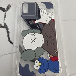 Kaws iPhone X Max