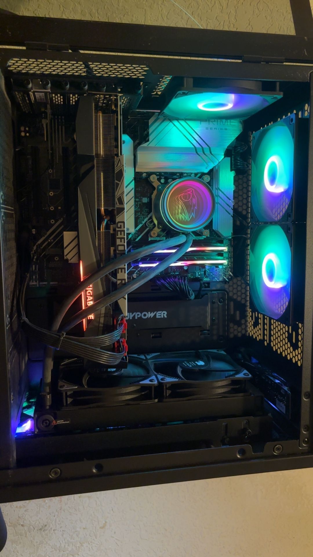 Pc Custom Built