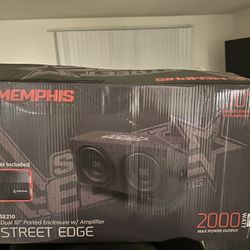 Memphis Audio SE210  