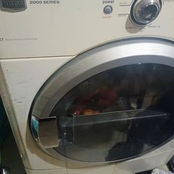 Front end loader dryer