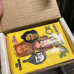 Wizard Of Oz Trading Card Set - Near Mint 110 Cards Complete Set