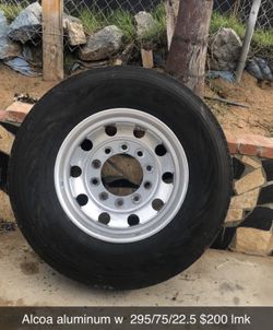 Alcoa wheel