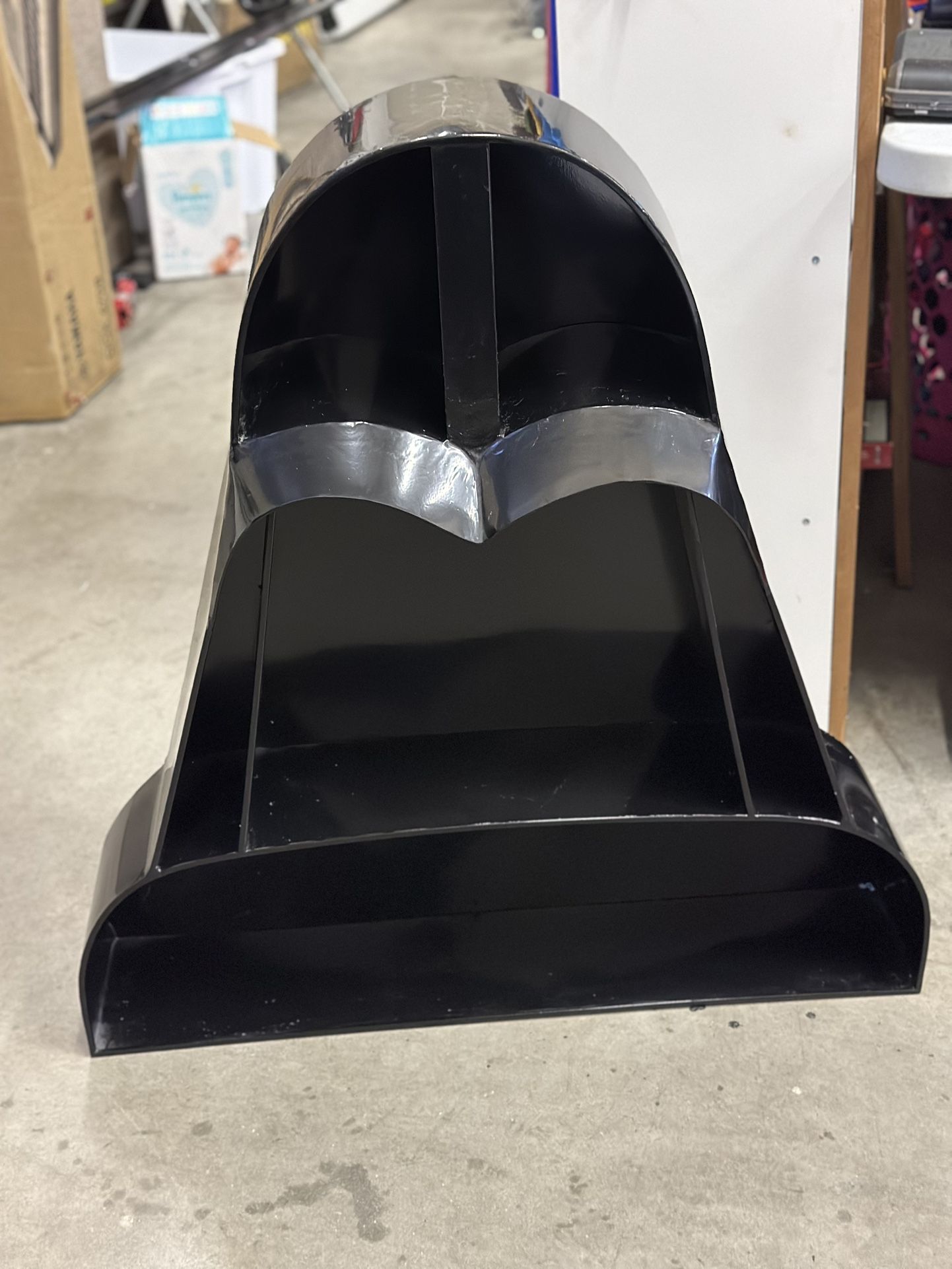 Pottery Barn Star Wars Darth Vader Shelf Bookcase