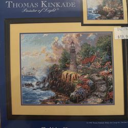 Thomas Kinkade Counted Cross Stitch