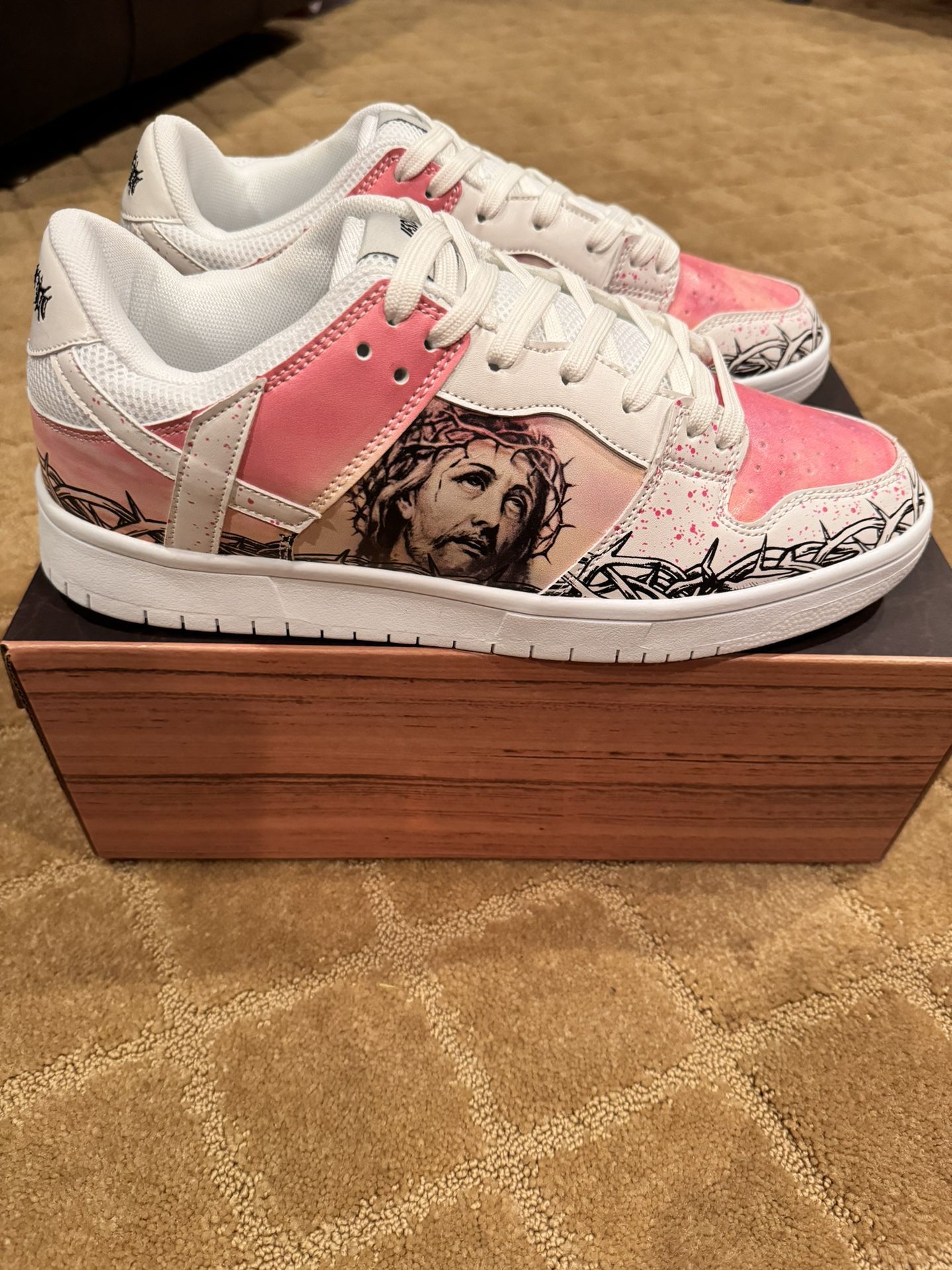 Kito Passion Of Christ Men’s Size 11 New DS