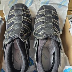 Dr. Comfort Black Edward X Casual Shoes Brand New