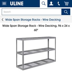 Industrial Wire Decking 