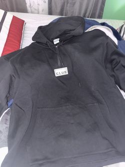 Pro Club Quarter Zip Hoodie
