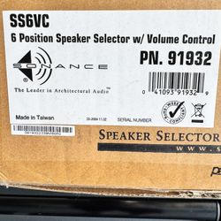 BRAND-NEW IN THE BOX SONANCE SS6VC 