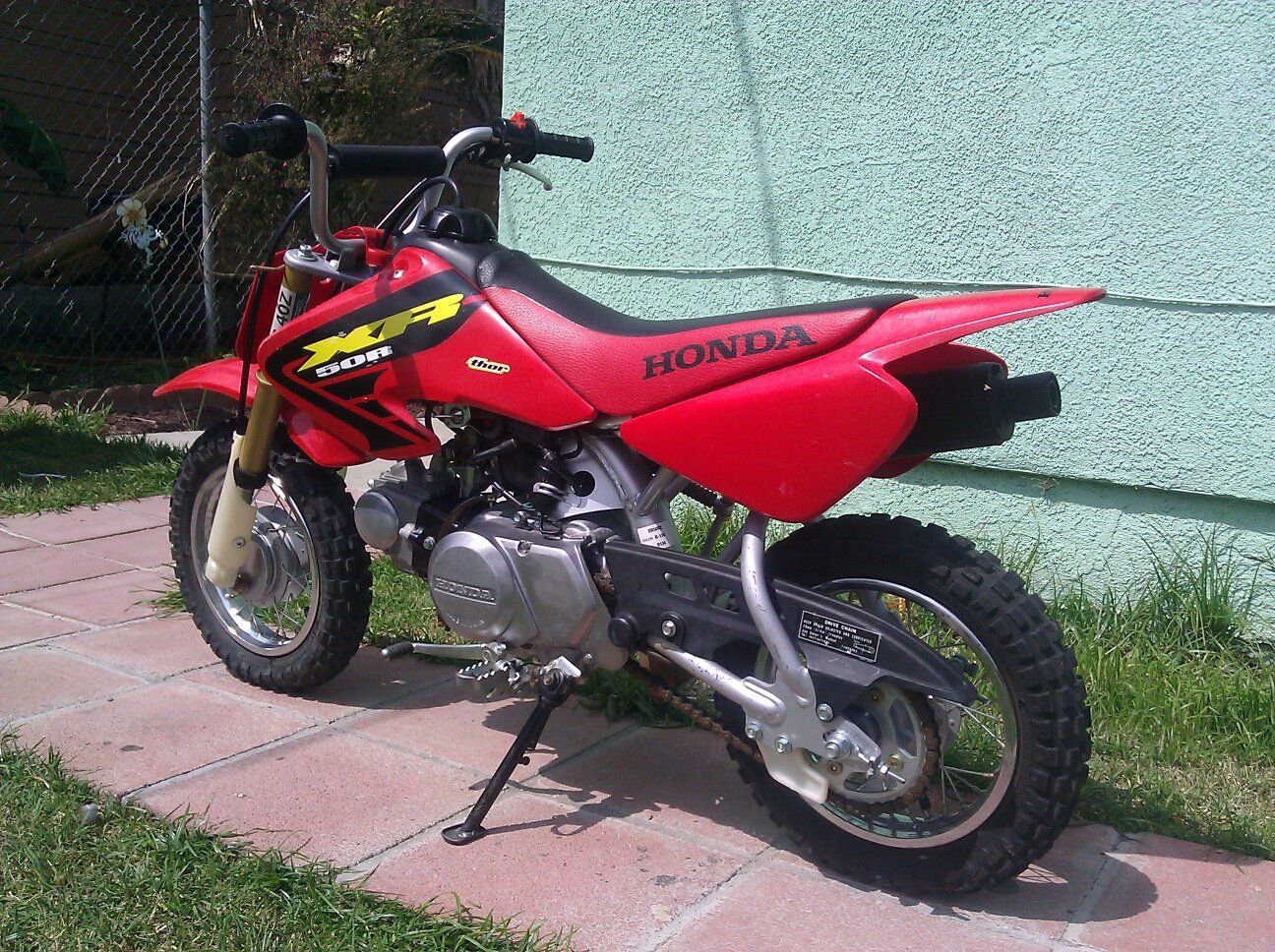 Honda Xr50 Dirt bike 