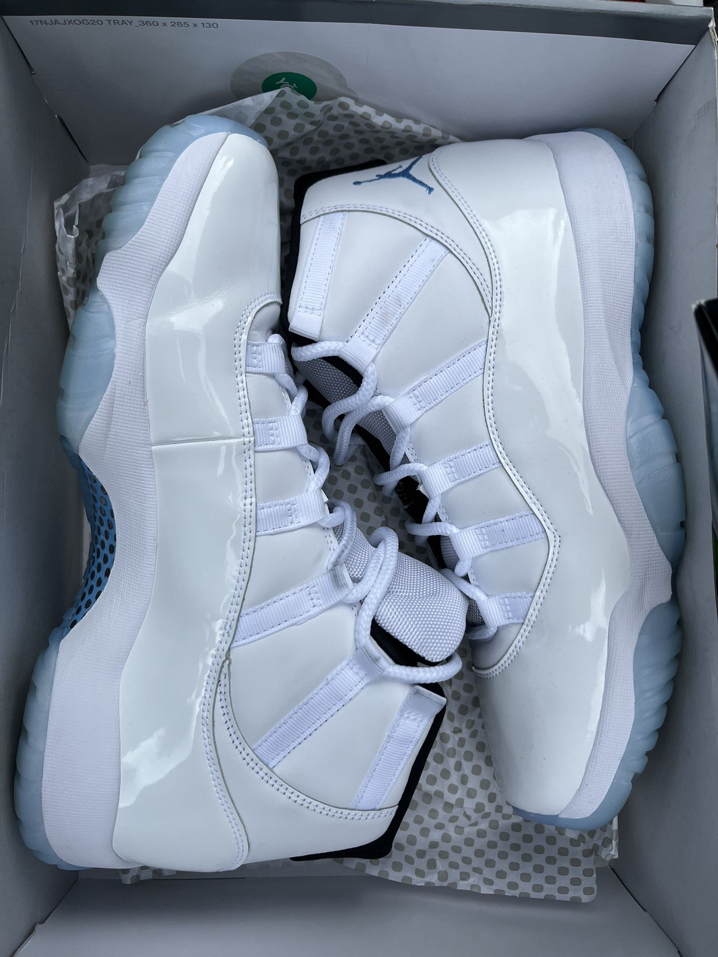 Jordan Columbia 11.5