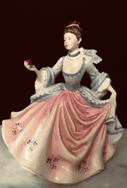 Collectible Royal Doulton 1979 Rebecca.