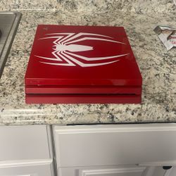  PlayStation 4 Spider Man Edition 