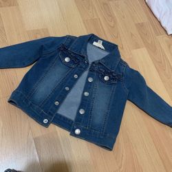 Jessica Simpson 12 Months Jean Jacket 
