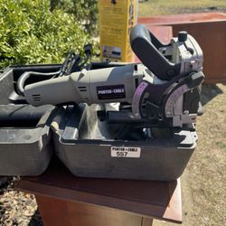  Porter-Cable 557 Plate Joiner – 120V 