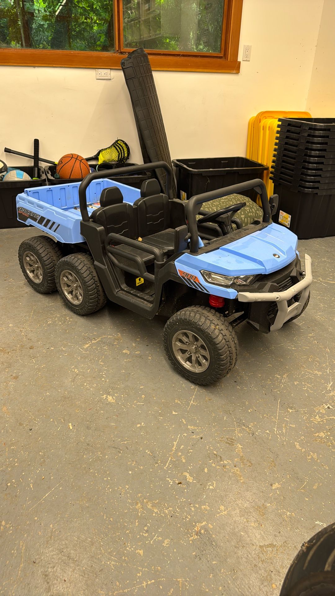 Electric Powered SUV For Kids