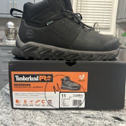 Mens Timberland Boots Size 11 