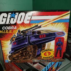Gi Joe Cobra Hiss