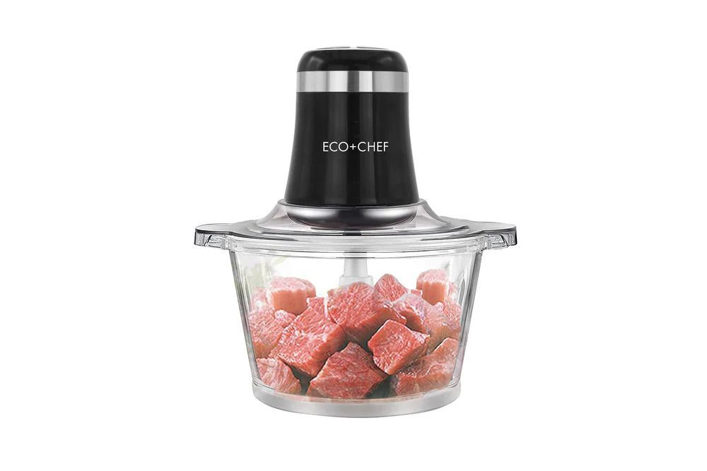 7.5 Cup Food Processor with Glass Mixing Bowl β Chopping, Slicing & Dicing Kitchen Appliance