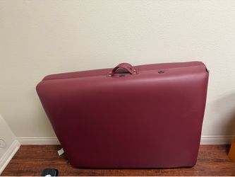 Massage table