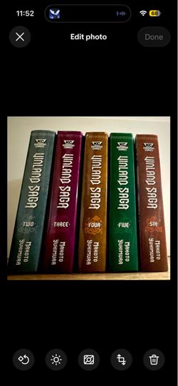 Vinland Saga Manga Lot Vol 2-6 Kodansha Comics Makoto Yukimura
