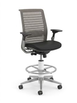 Steelcase Think Drafting / Stool Chair – Starting from $300