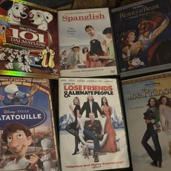 DVDs For Sale!