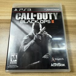 Call Of Duty Black Ops 2 PS3 