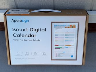 Apolosign Smart Digital Calendar