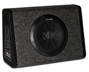 Kicker PT250 10" Subwoofer with Built-In 100W Amplifier