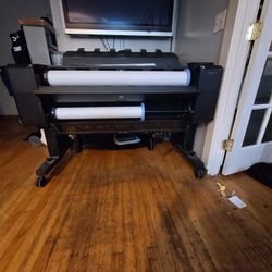 HP Designjet T1500 Large Format printer. 2500.00 0BO No bullshitters