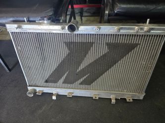 Wrx and sti radiator