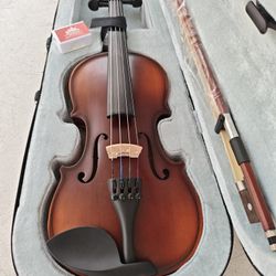 New 1/4 size violin