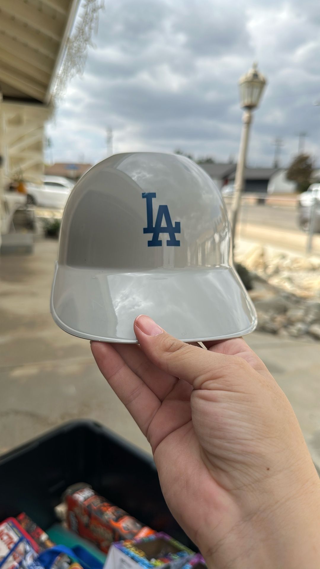 Dodgers Hat Bowl
